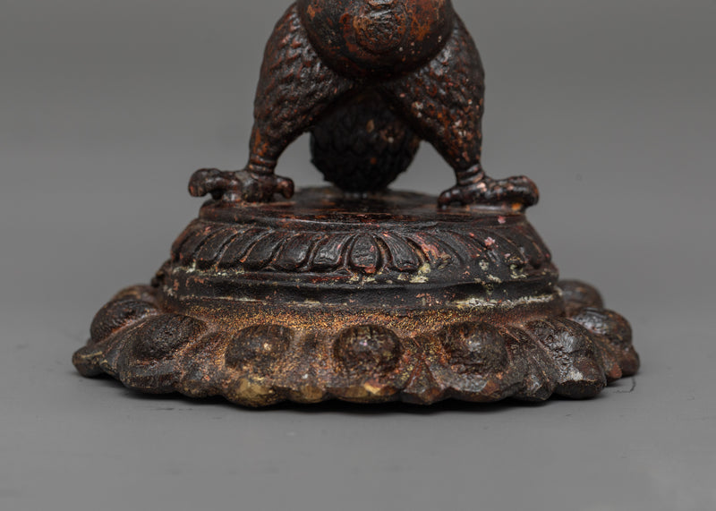 Garuda Antique Figurine | Majestic Guardian of the Skies
