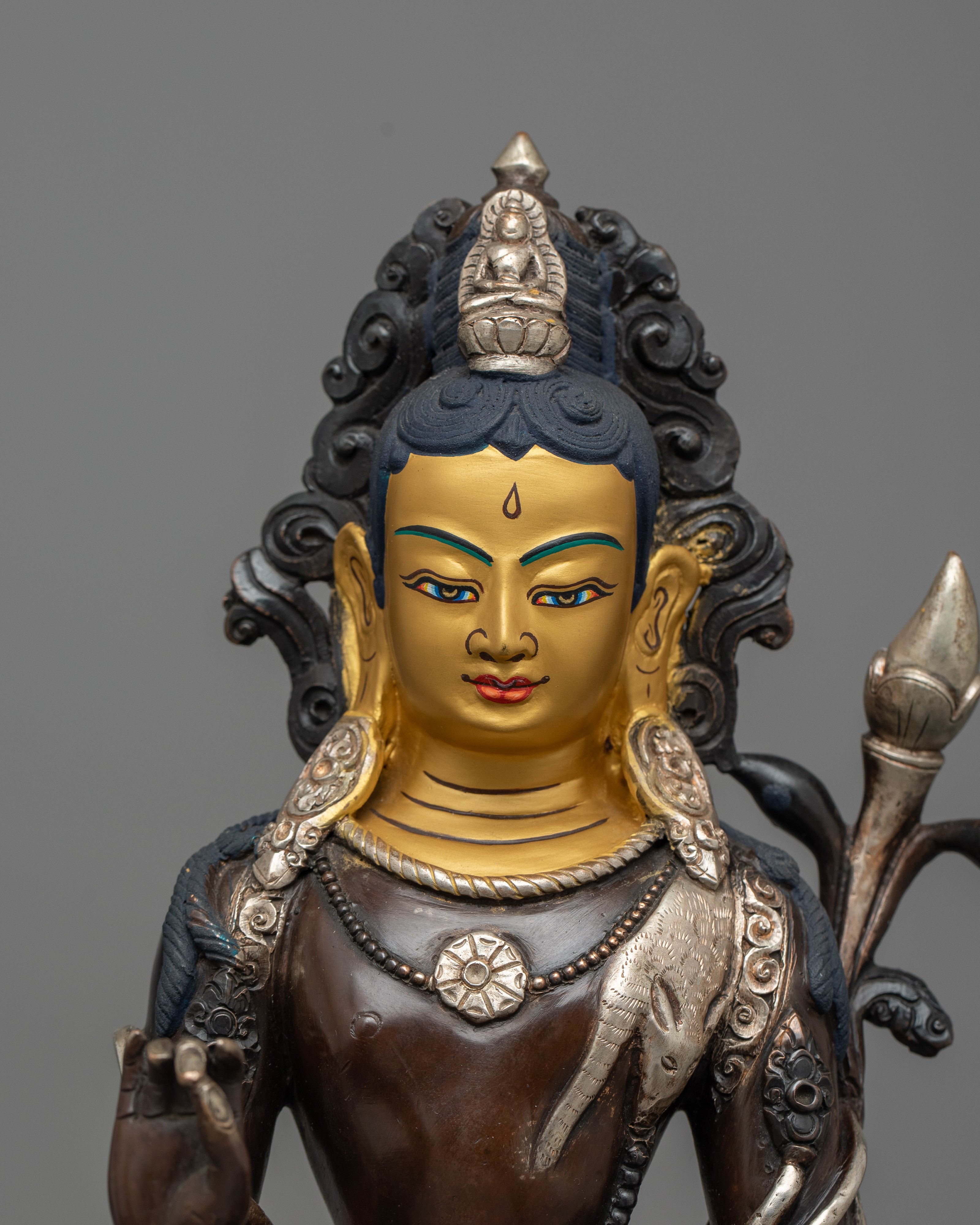 oxidized-figurine-chenrezig