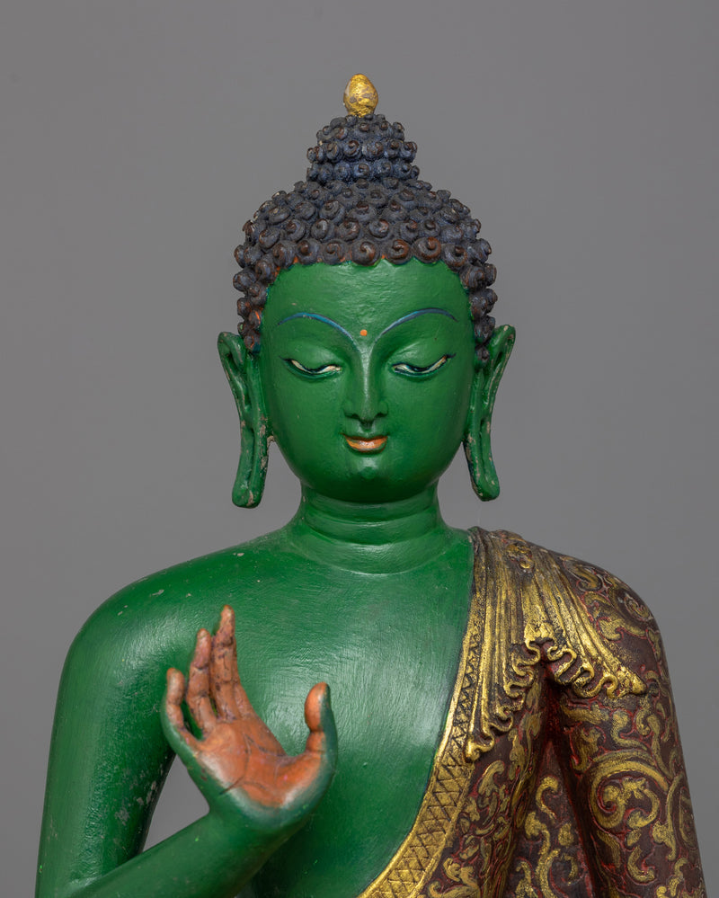 Amoghasiddhi Buddha Statue | Exemplifying Fearlessness and Accomplishment