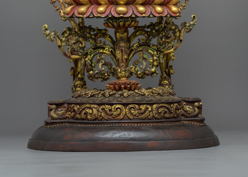 Amoghasiddhi Buddha Statue | Exemplifying Fearlessness and Accomplishment