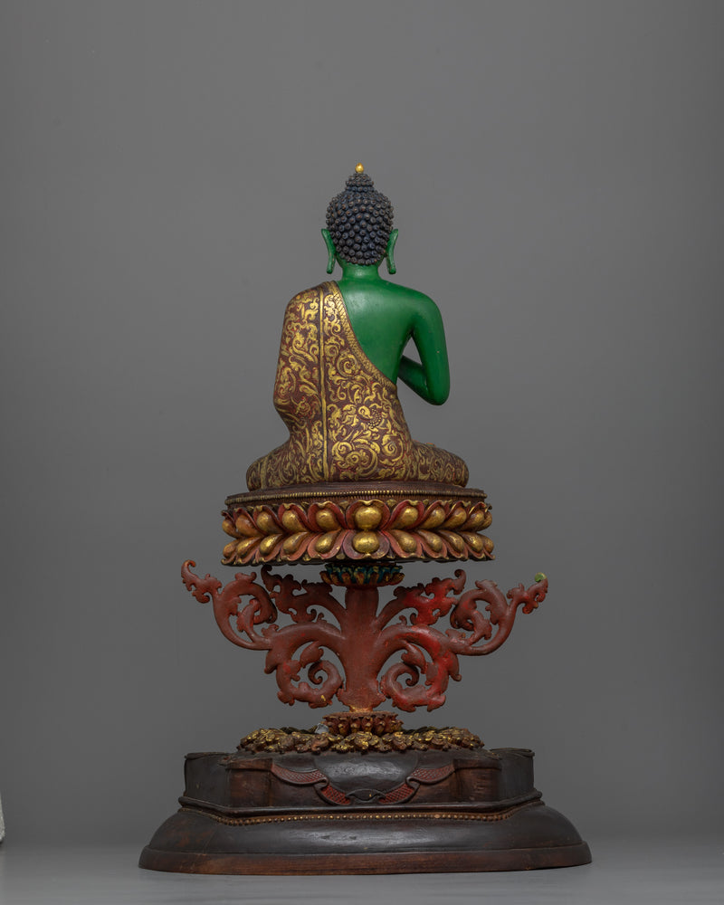 Amoghasiddhi Buddha Statue | Exemplifying Fearlessness and Accomplishment