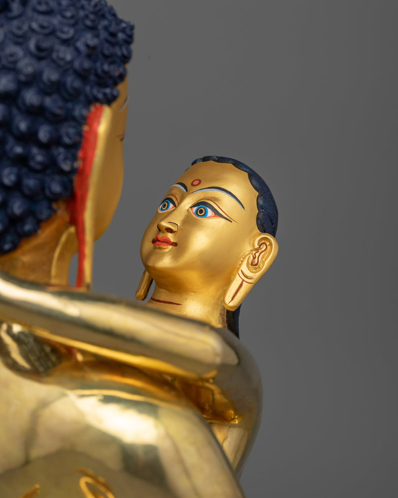 Samantabhadra with Kuntusangmo Statue | Embrace Union Harmony and Balance