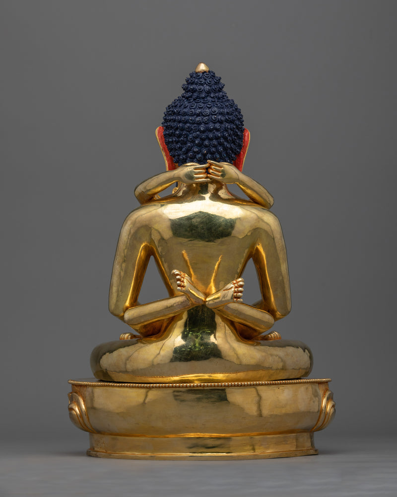 Samantabhadra with Kuntusangmo Statue | Embrace Union Harmony and Balance