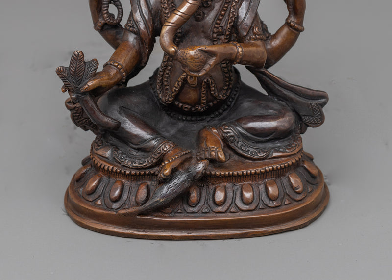 Ganesh Figurine | Remover of Obstacles and Bestower of Blessings