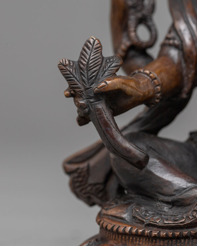 Ganesh Figurine | Remover of Obstacles and Bestower of Blessings