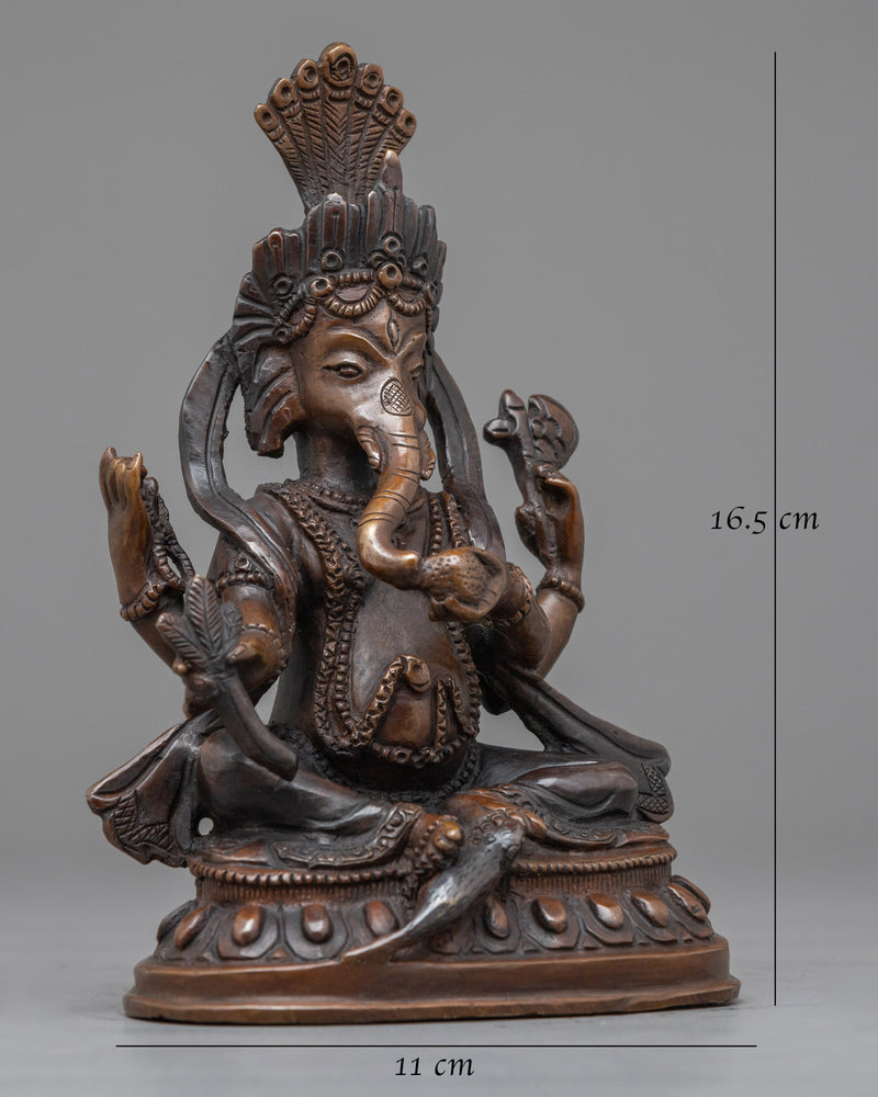 Ganesh Figurine | Remover of Obstacles and Bestower of Blessings