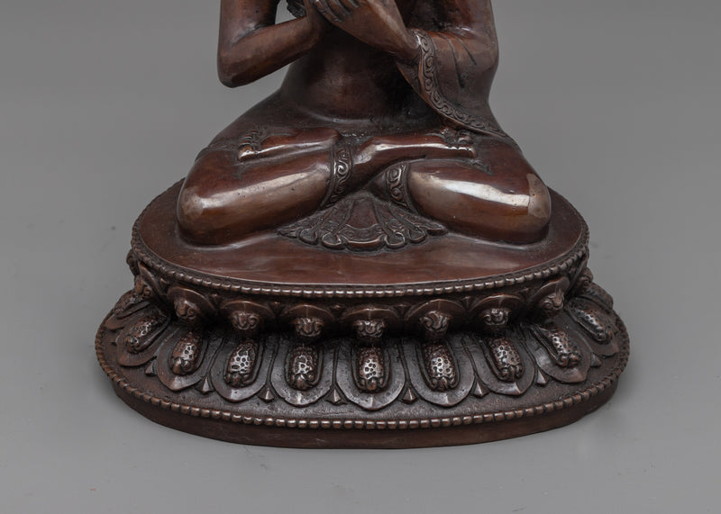 Vairocana Figurine | Embodiment of Cosmic Wisdom