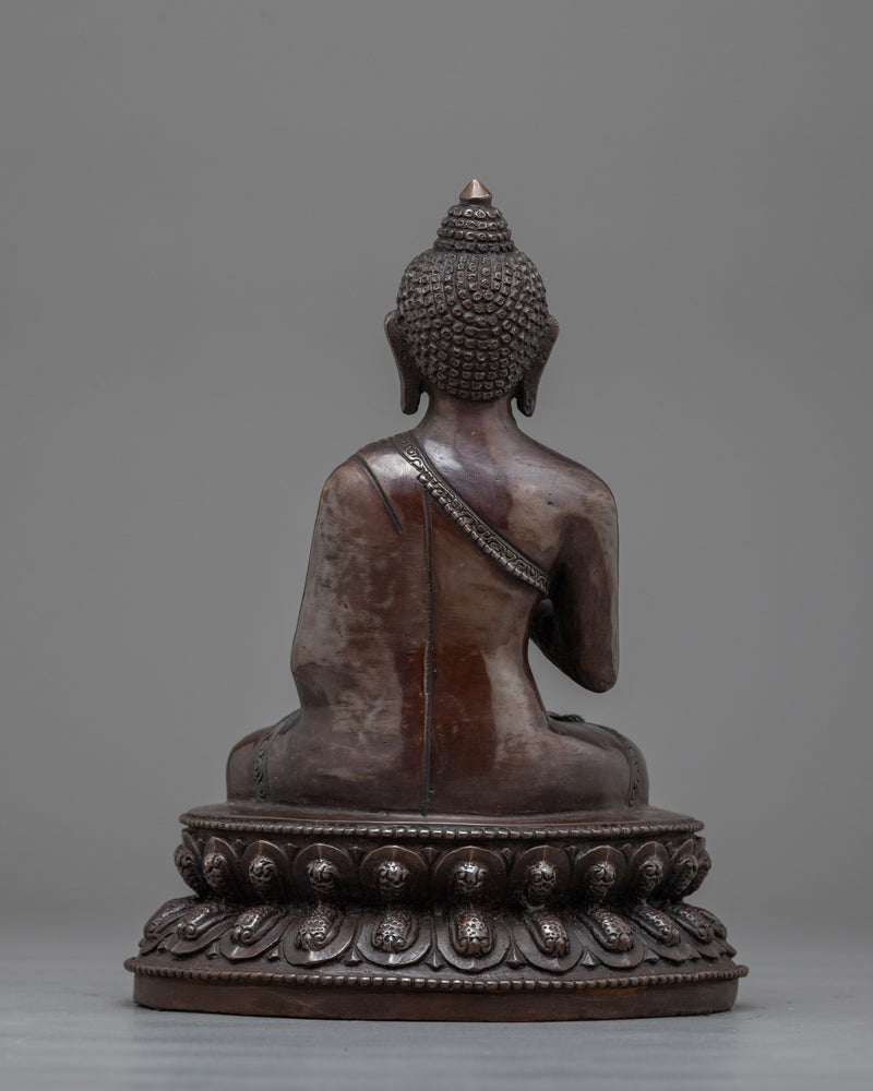 Vairocana Figurine | Embodiment of Cosmic Wisdom