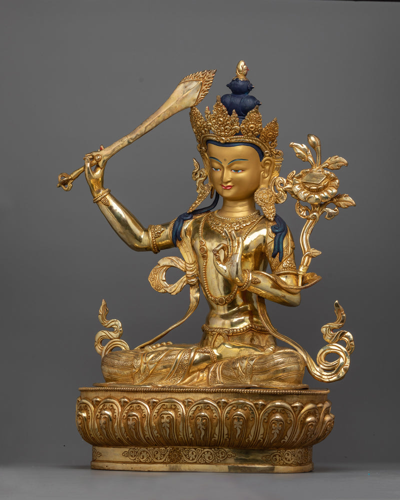 wisdom-deity-figurine