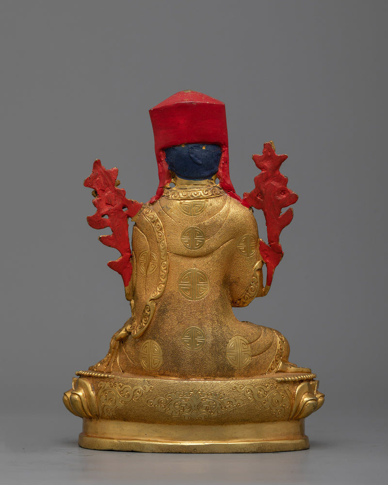 Resplendent Sakya Pandita Statue | Masterfully Crafted in Nepal