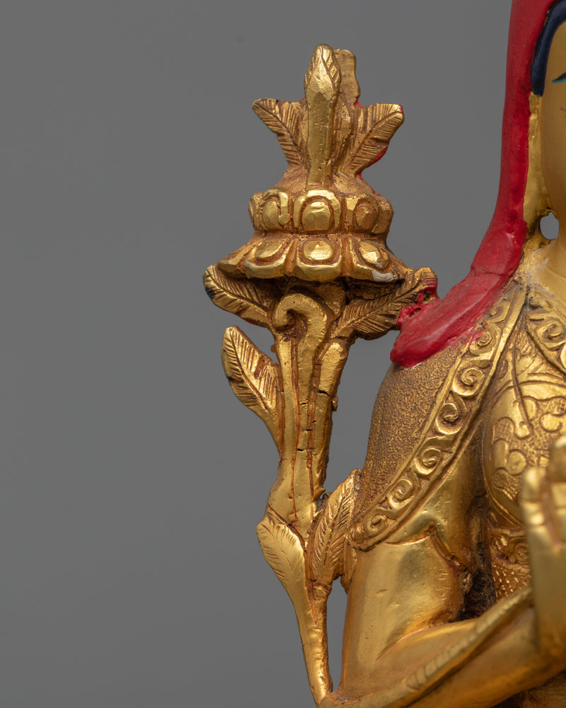 Resplendent Sakya Pandita Statue | Masterfully Crafted in Nepal