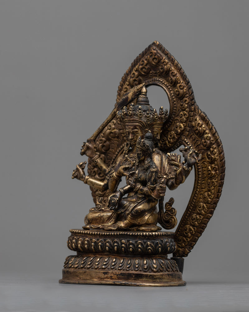 maha-manjushri-statuette