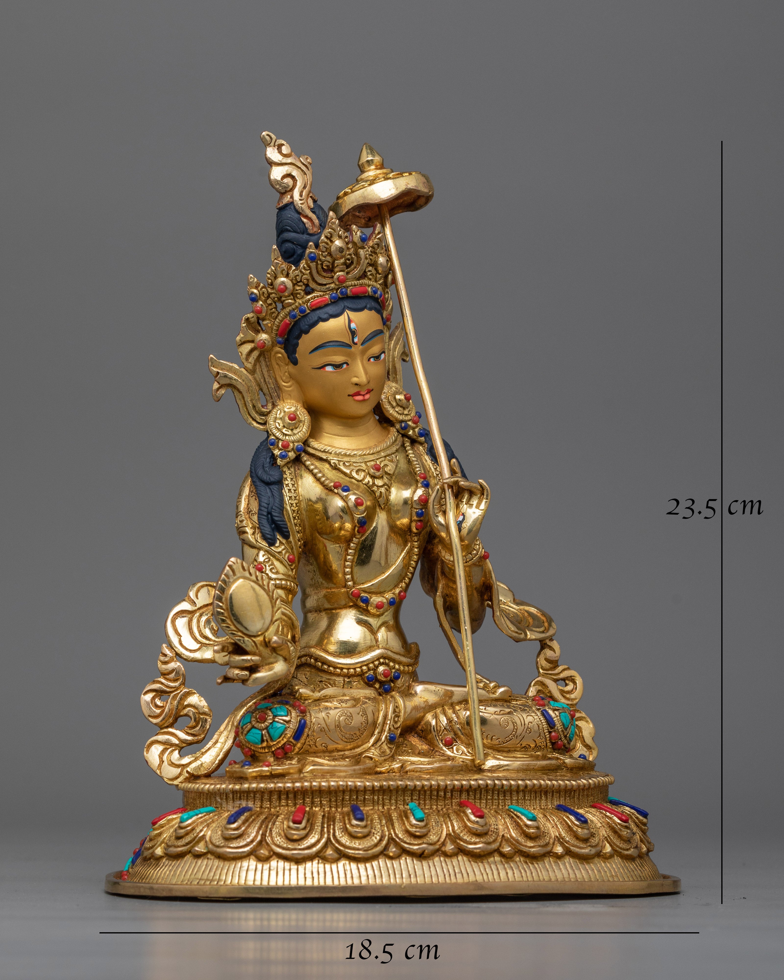 dukar-golden statue