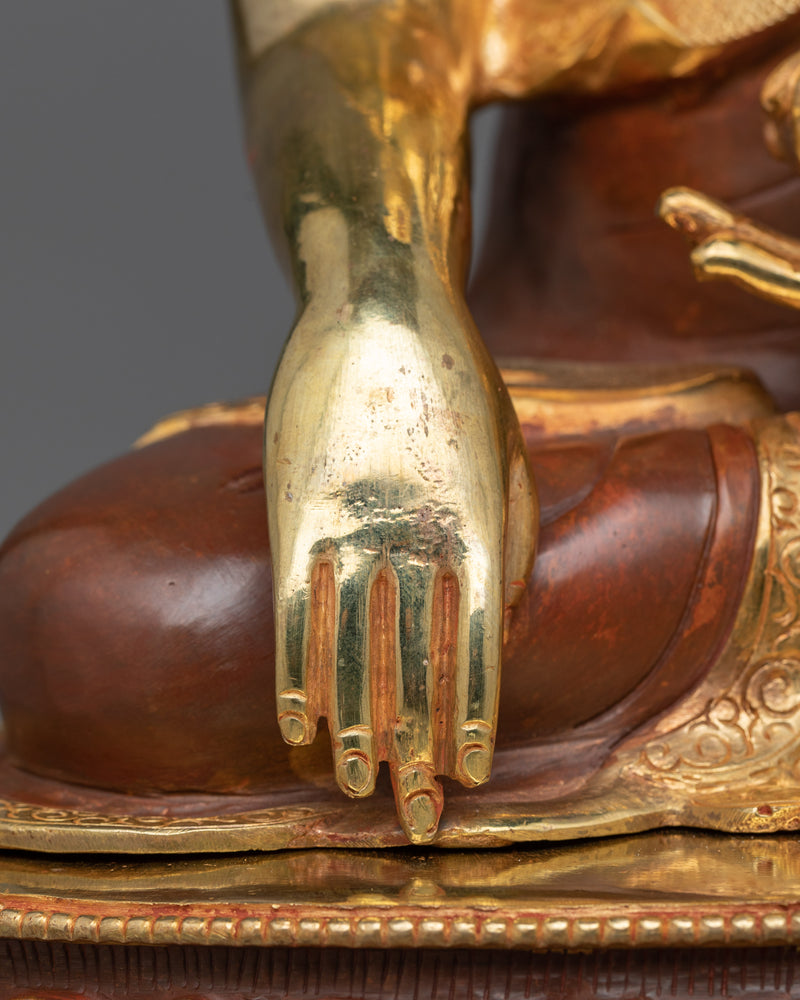 Shakyamuni Buddha for Altar Statue | Symbol of Enlightenment