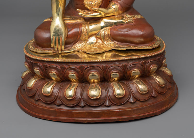 Shakyamuni Buddha for Altar Statue | Symbol of Enlightenment