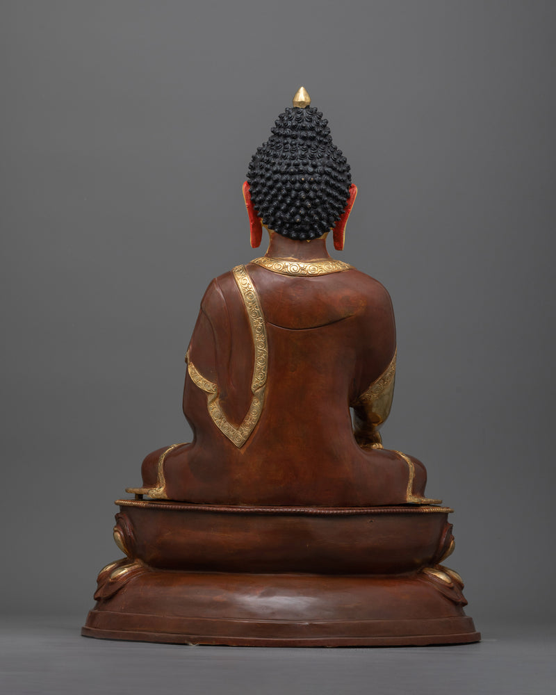 Shakyamuni Buddha for Altar Statue | Symbol of Enlightenment