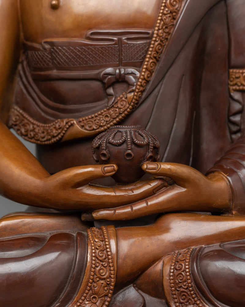 Three Tathagatas Statue | Symbol of Ultimate Enlightenment