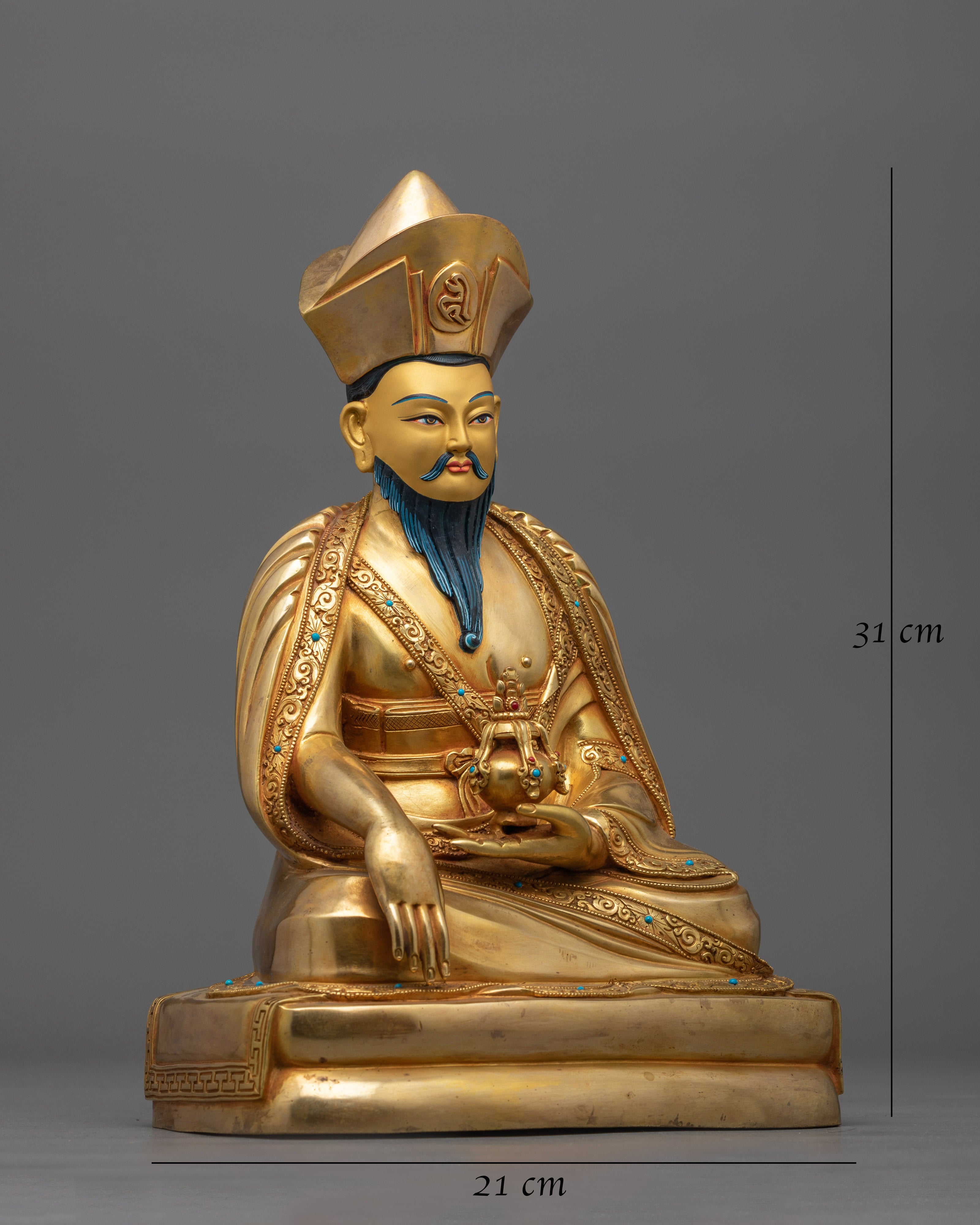 Zabdrung Ngawang Namgyal Rinpoche Statue | Tribute to a Spiritual Lumi