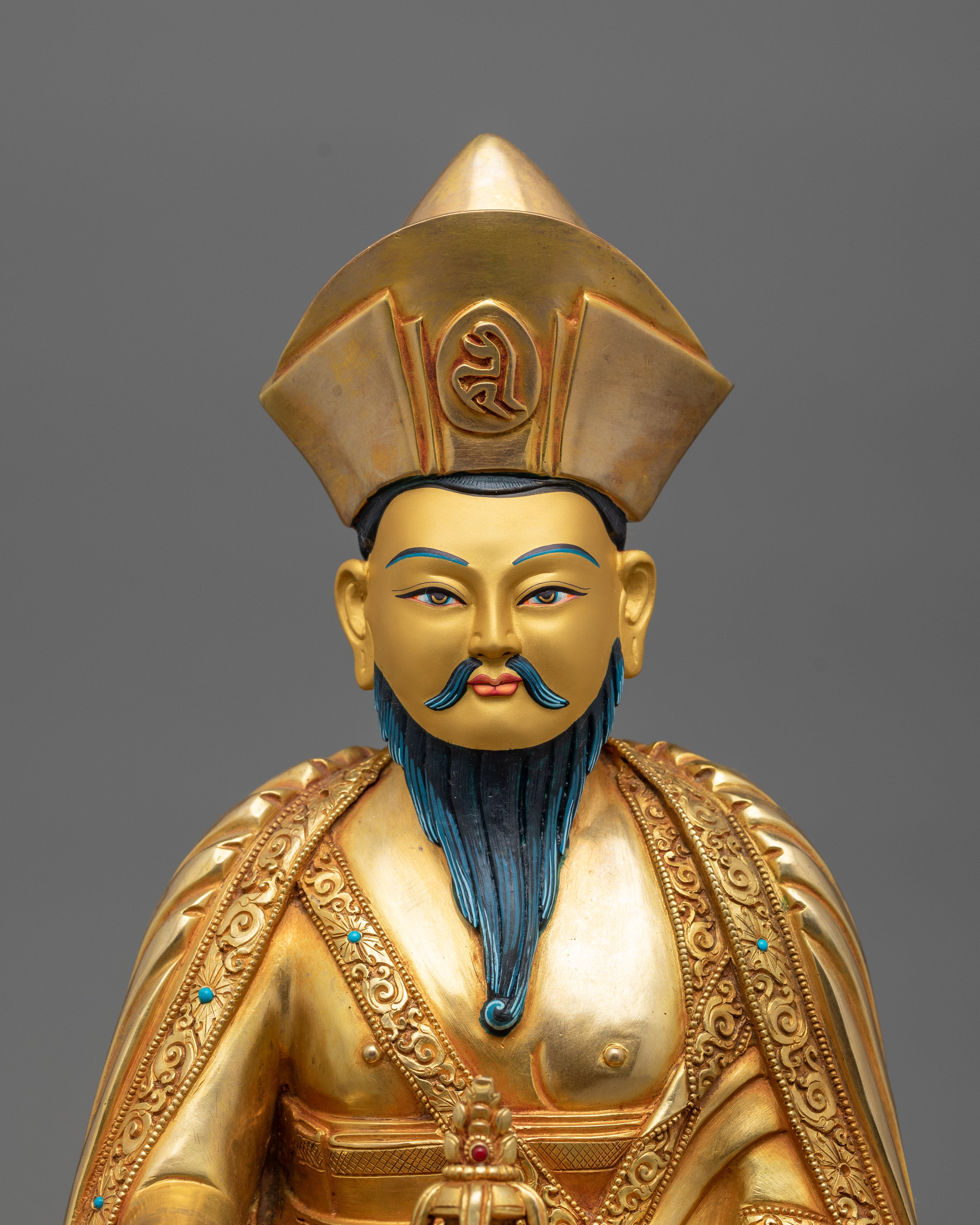 Zabdrung Ngawang Namgyal Rinpoche Statue | Tribute to a Spiritual Lumi