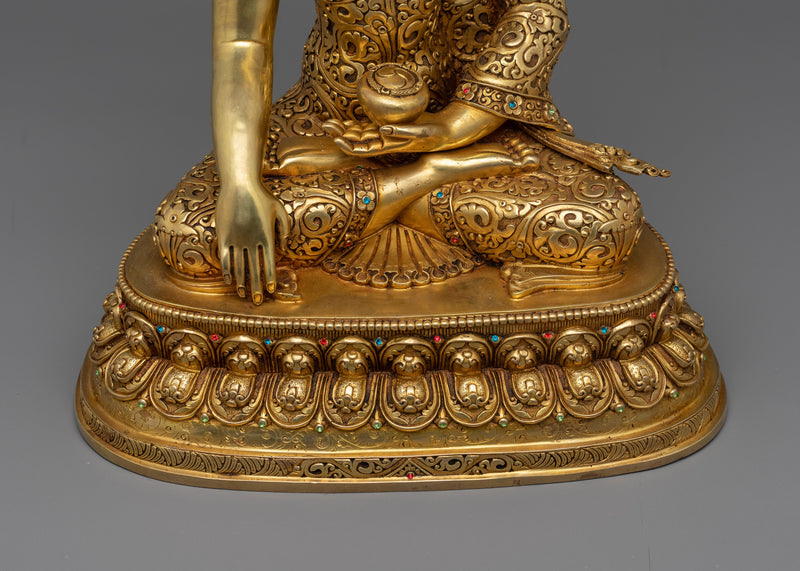 Shakyamuni Buddha Figurine | Symbol of Spiritual Mastery