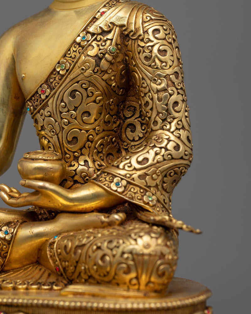 Shakyamuni Buddha Figurine | Symbol of Spiritual Mastery