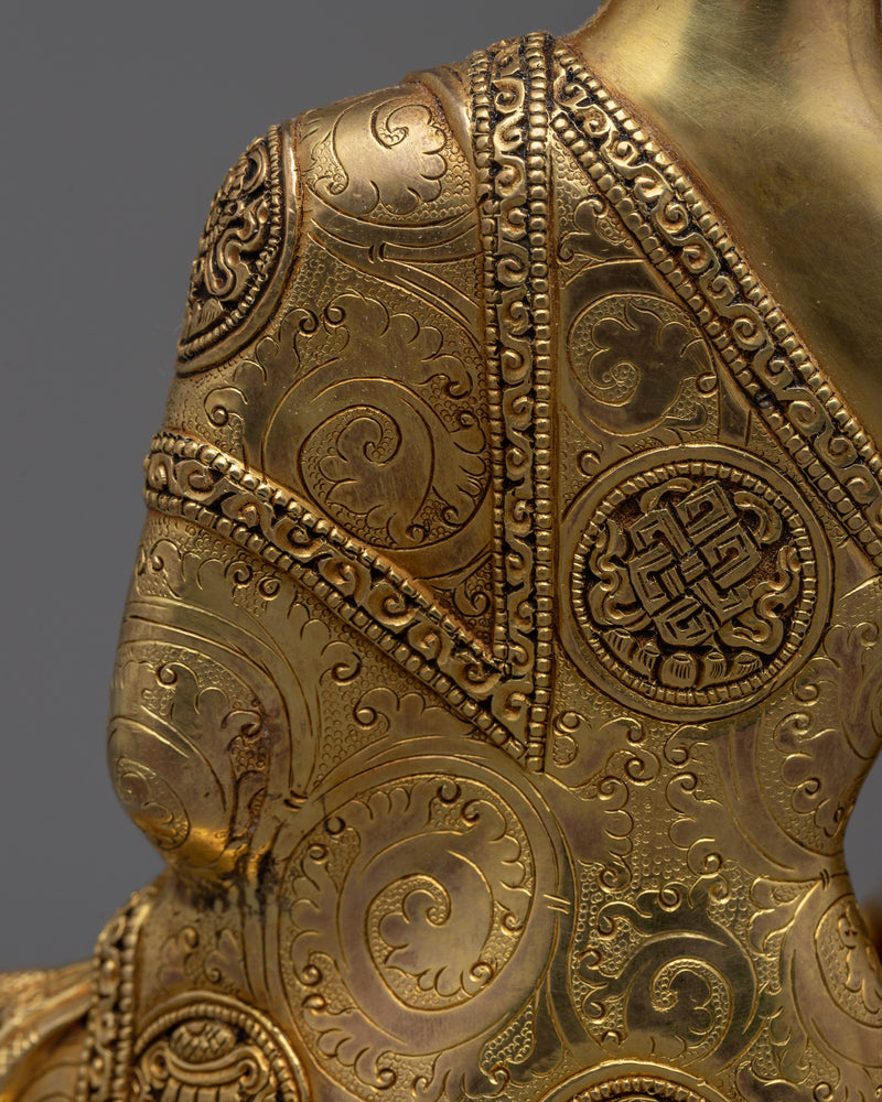 Namo Shakyamuni Buddhah Statue | The Essence of Reverence