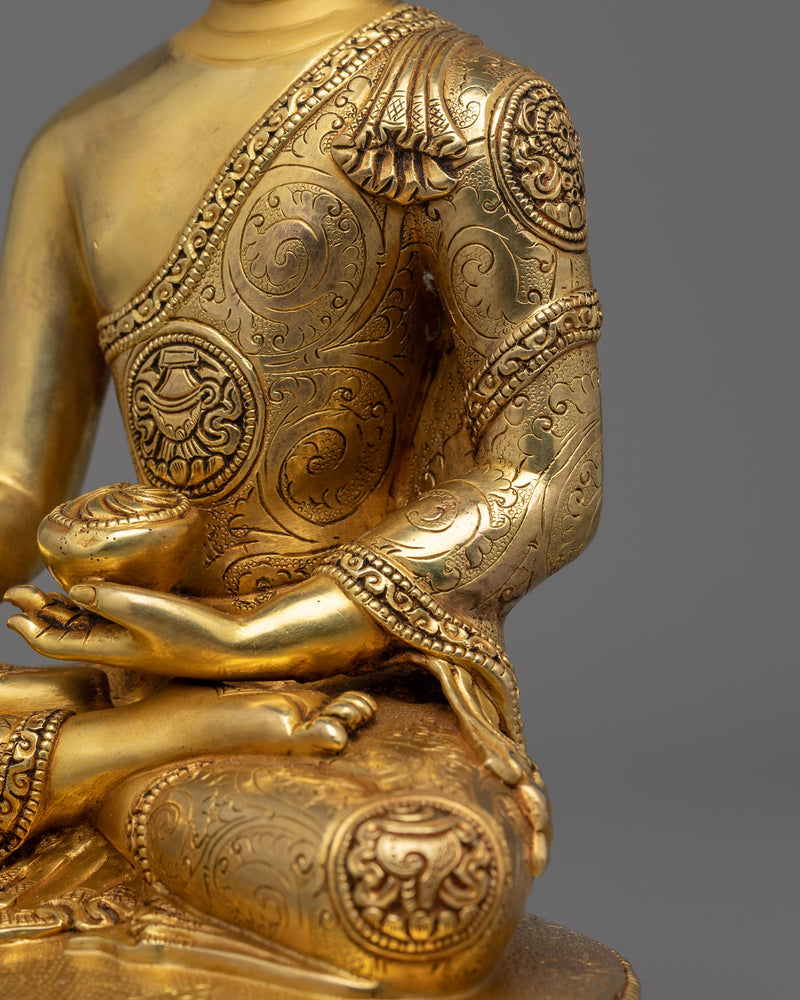 Namo Shakyamuni Buddhah Statue | The Essence of Reverence