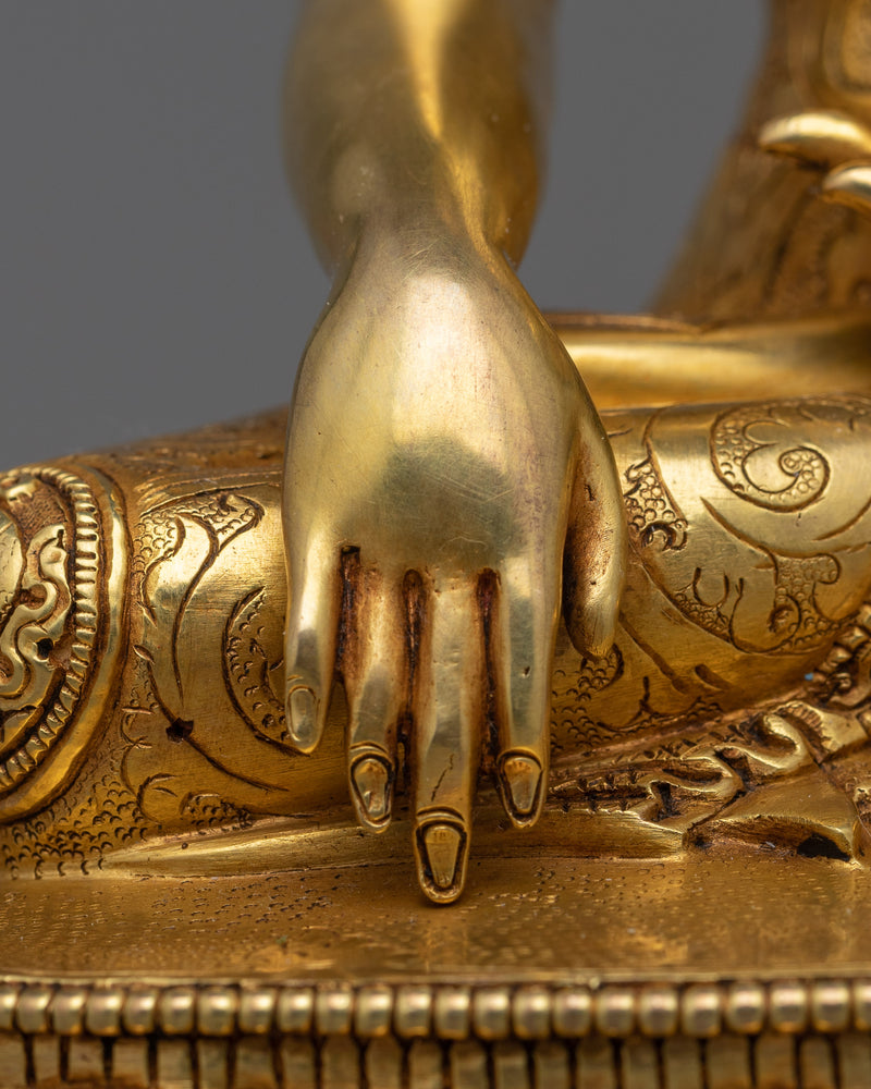 Namo Shakyamuni Buddhah Statue | The Essence of Reverence