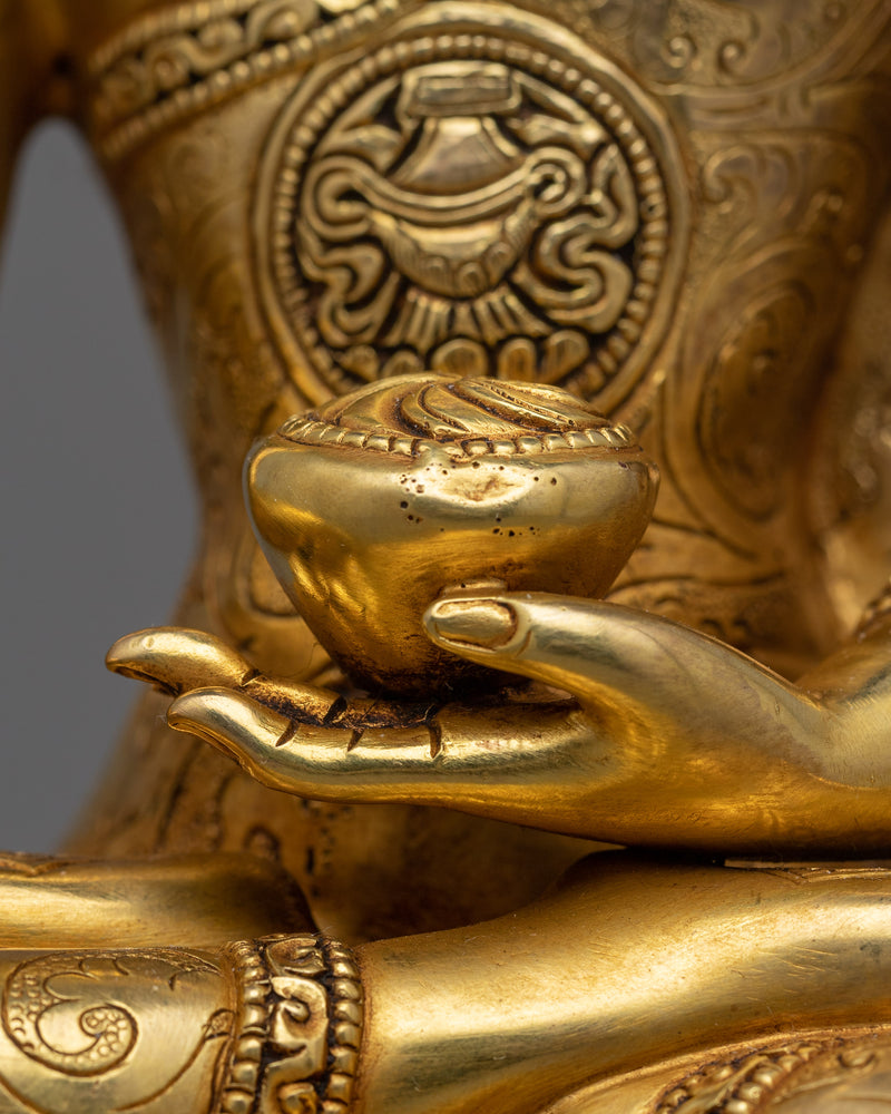 Namo Shakyamuni Buddhah Statue | The Essence of Reverence