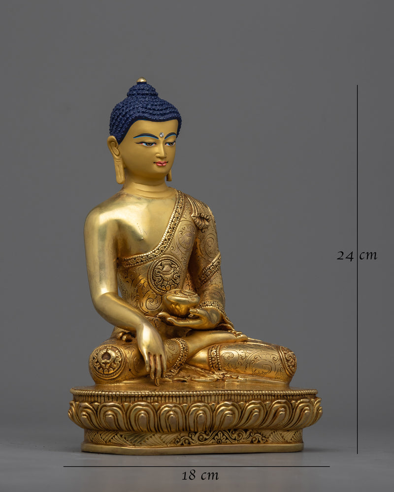 Namo Shakyamuni Buddhah Statue | The Essence of Reverence