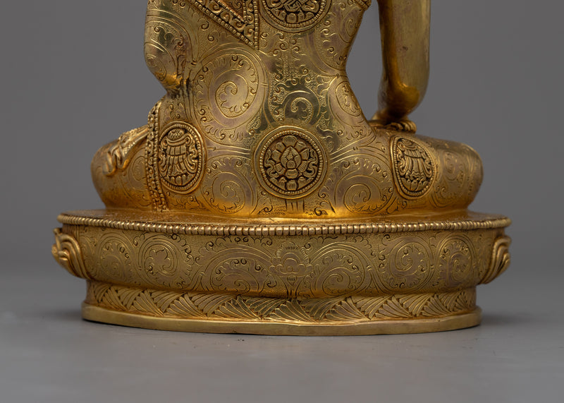 Namo Shakyamuni Buddhah Statue | The Essence of Reverence
