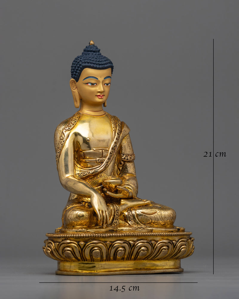 Historical Shakyamuni Buddhah Statue | Embodying the Essence of Enlightenment