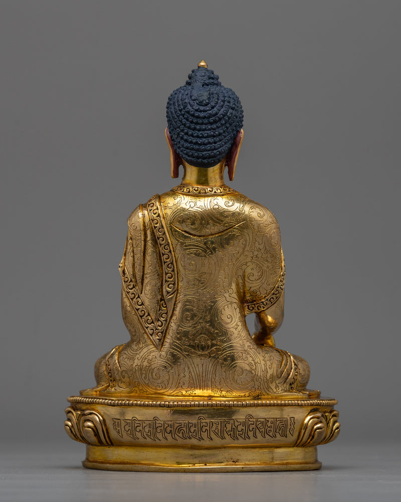Historical Shakyamuni Buddhah Statue | Embodying the Essence of Enlightenment