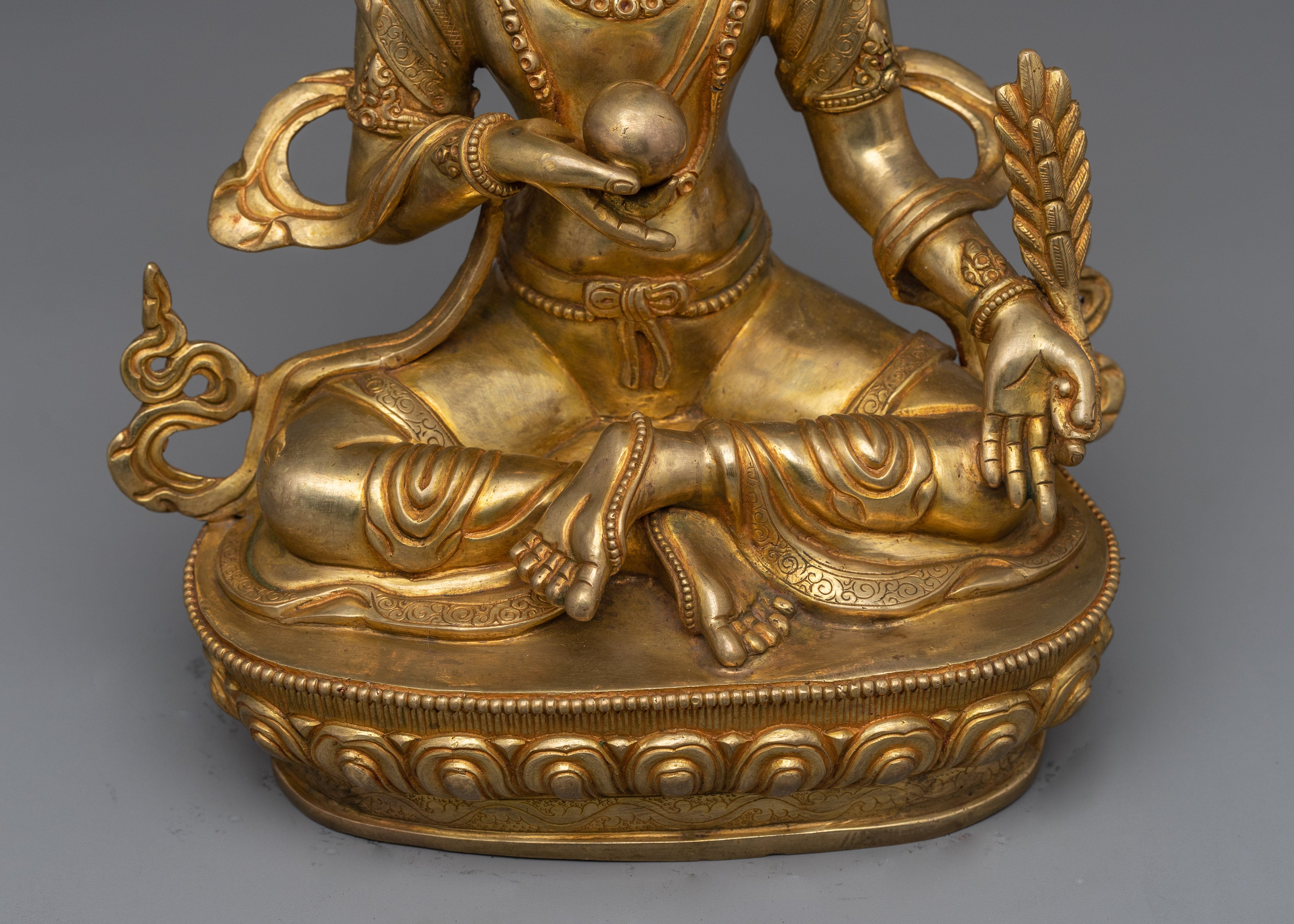 Bodhisattva Deity Kshitigarbha | Guardian of the Earthly Realm