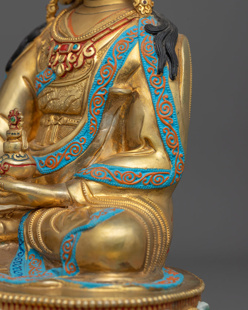 Guru Rinpoche Figurine | Symbol of Enlightened Wisdom