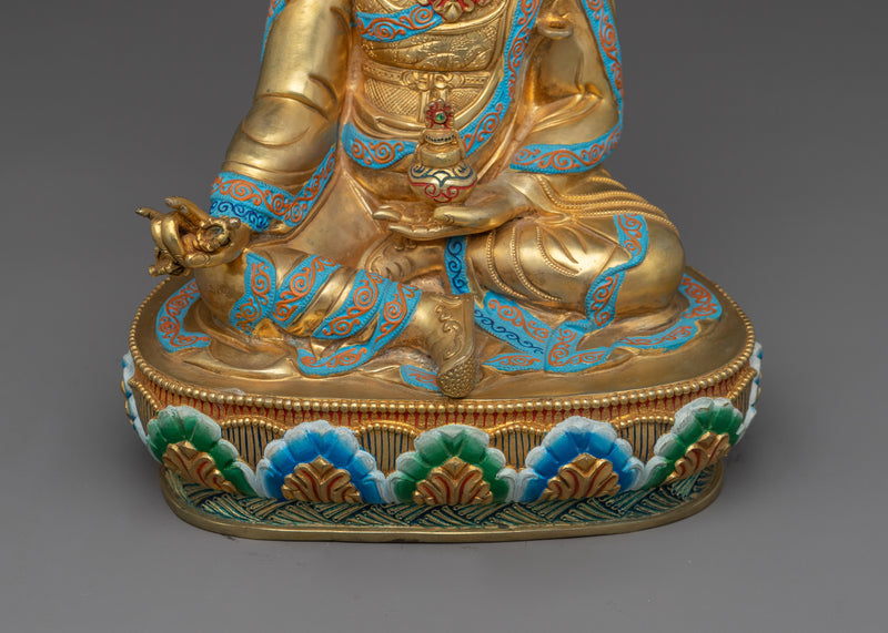 Guru Rinpoche Figurine | Symbol of Enlightened Wisdom