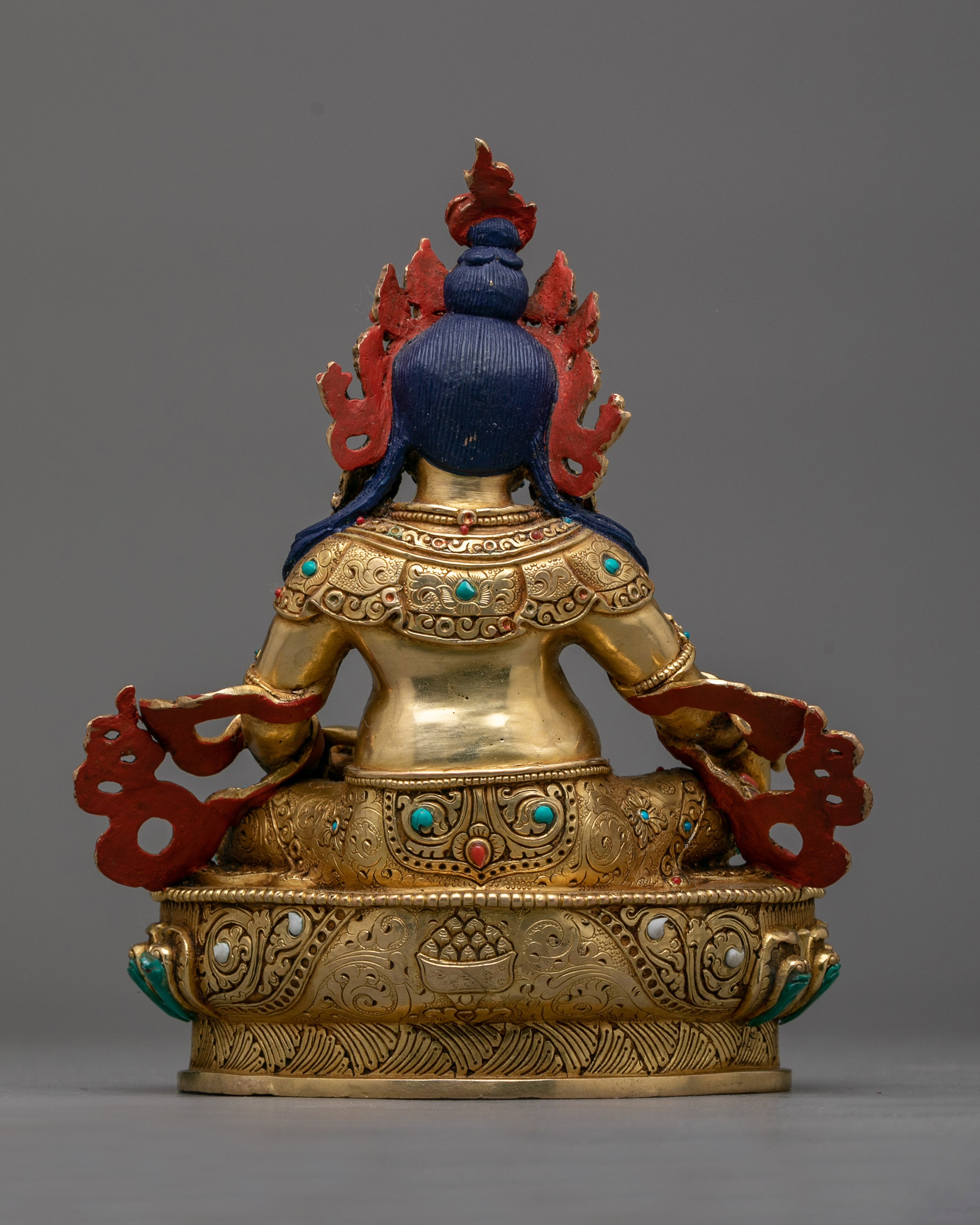 Jewels Deity Dzambhala Statue | Invoking Prosperity and Abundance