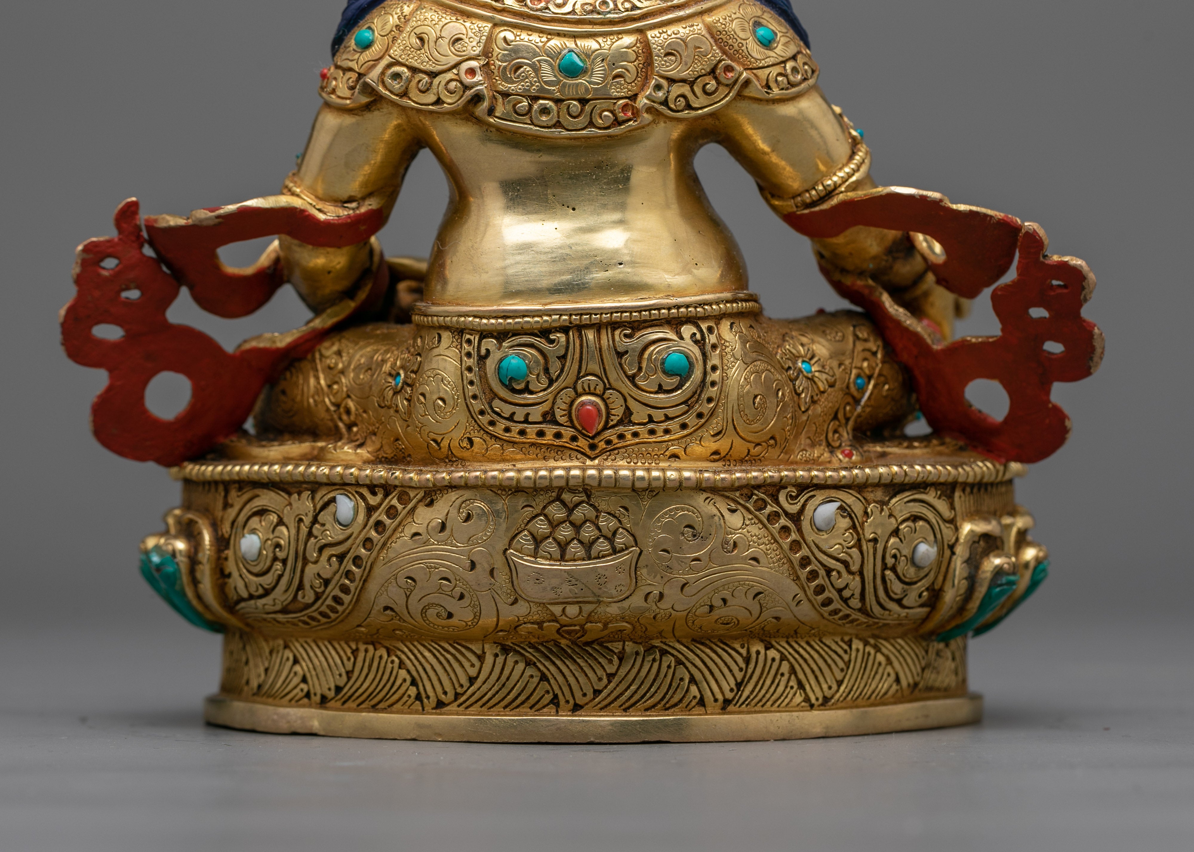 Jewels Deity Dzambhala Statue | Invoking Prosperity and Abundance