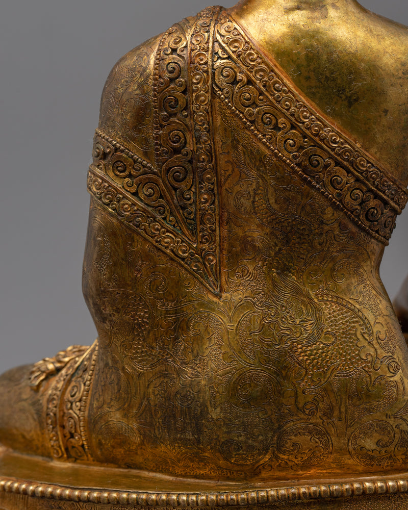 Shakyamuni Buddhah Antique Figurine | Embodying Timeless Wisdom