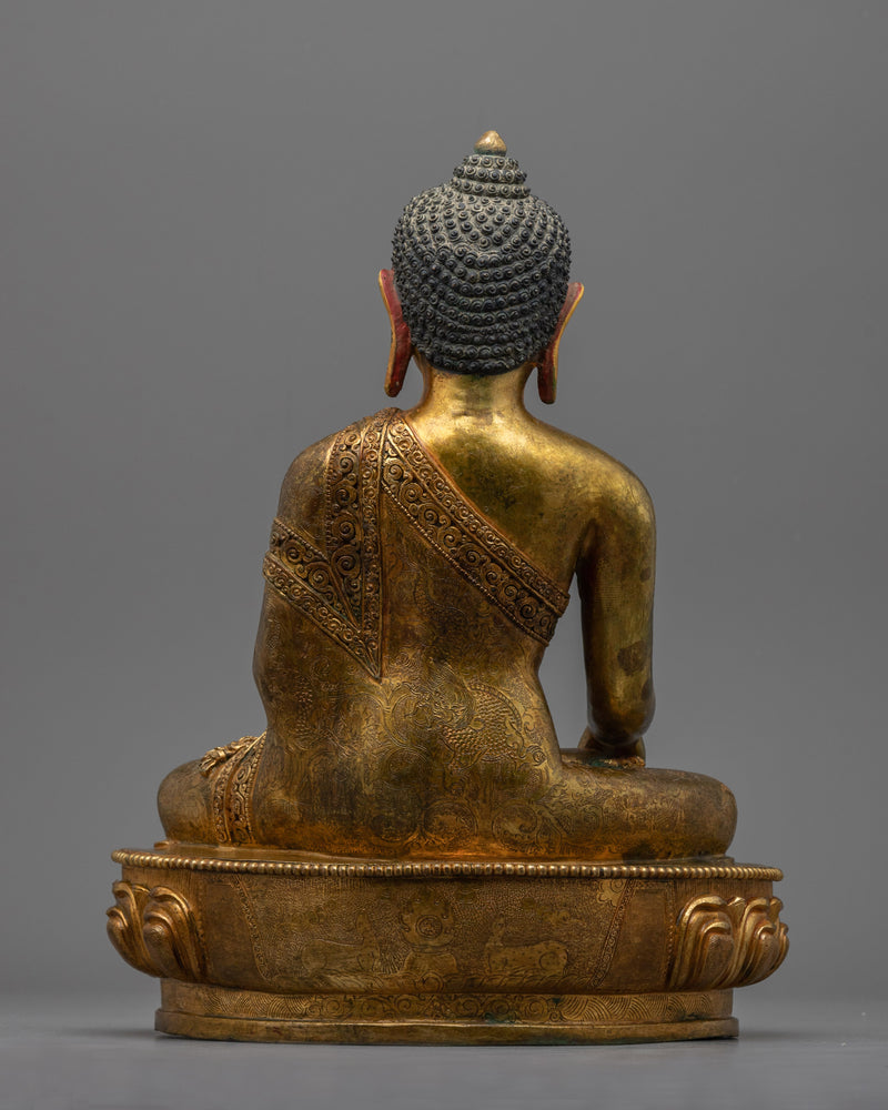 Shakyamuni Buddhah Antique Figurine | Embodying Timeless Wisdom