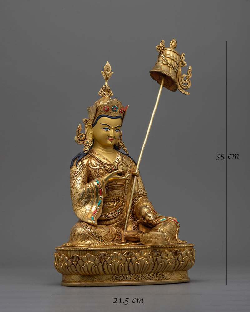 Tantric Guru Norla Statue | Embodiment of Prosperity and Abundance