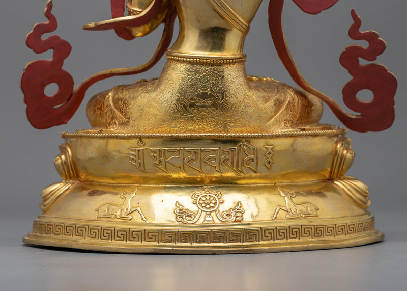 Bodhi Manjughosha Statue | Revered Symbol of Enlightened Speech