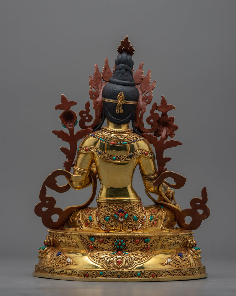 Diva Shyamatara Statue | Embrace the Essence of Divine Feminine Energy