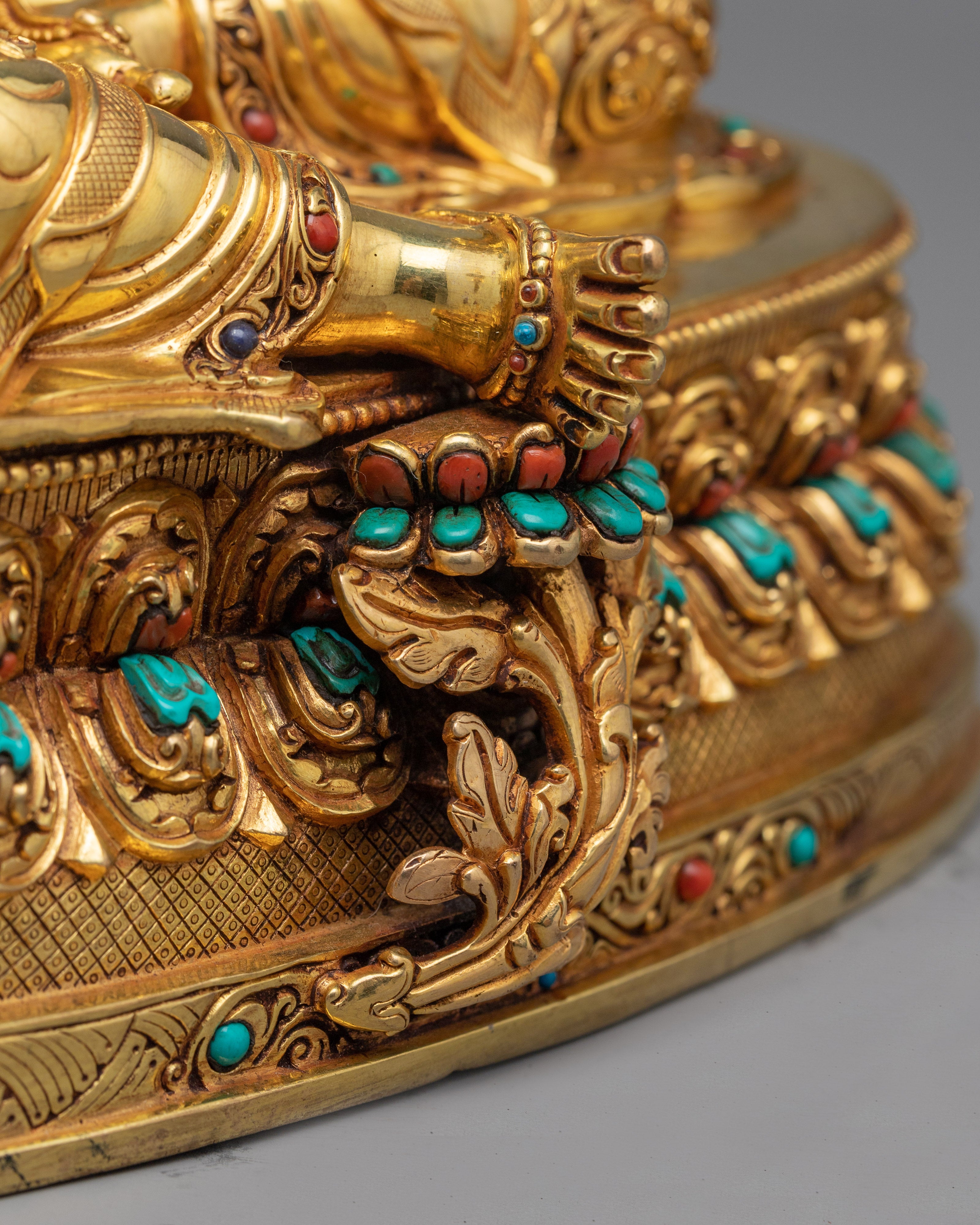 Diva Shyamatara Statue | Embrace the Essence of Divine Feminine Energy