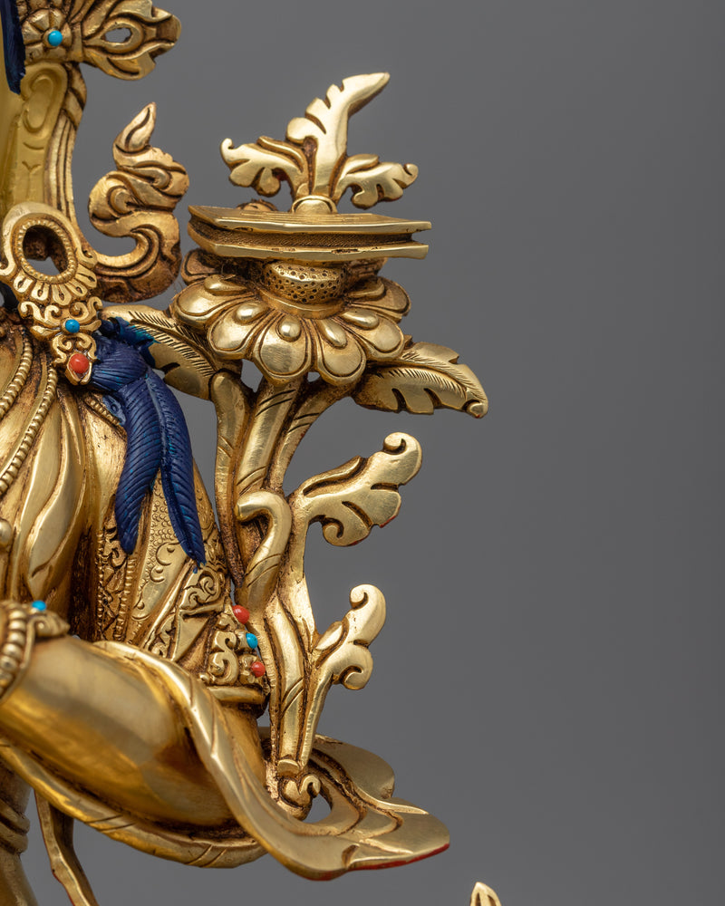Tikshna Manjughosha Statue | Channeling the Radiant Wisdom