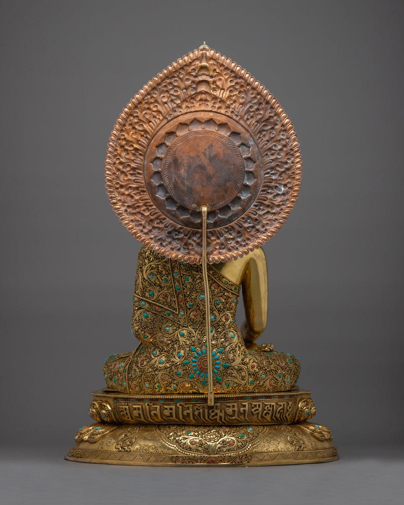 Serene Buddha Shakyamuni Statue | Embodying Peace and Enlightenment