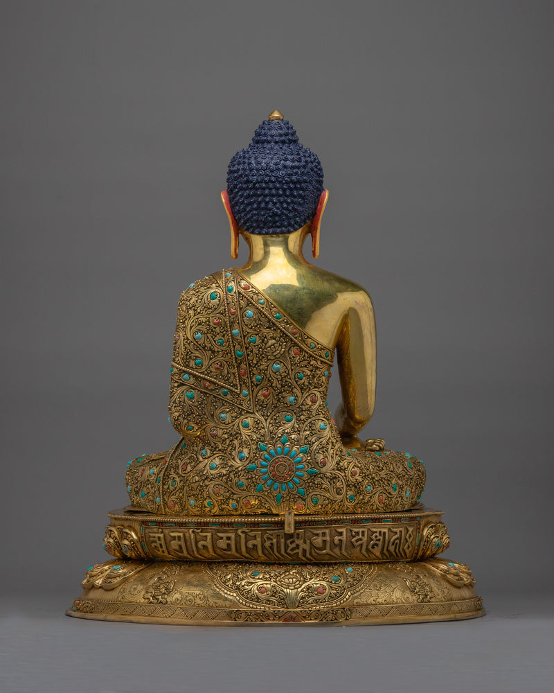 Serene Buddha Shakyamuni Statue | Embodying Peace and Enlightenment