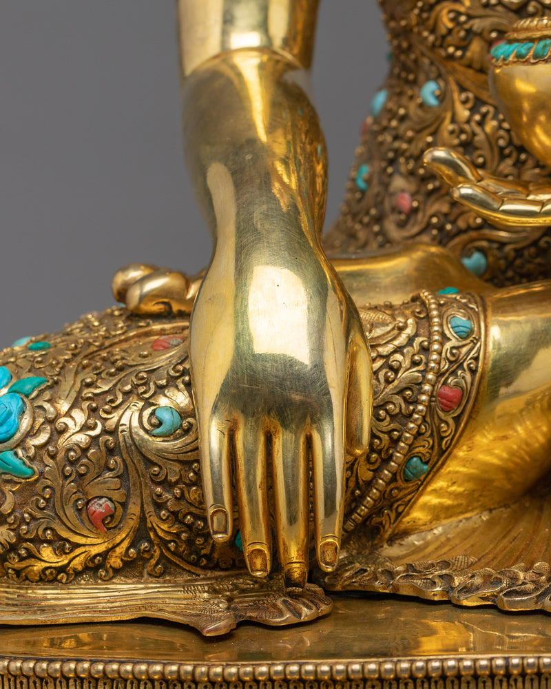Serene Buddha Shakyamuni Statue | Embodying Peace and Enlightenment