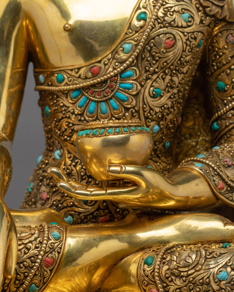 Serene Buddha Shakyamuni Statue | Embodying Peace and Enlightenment