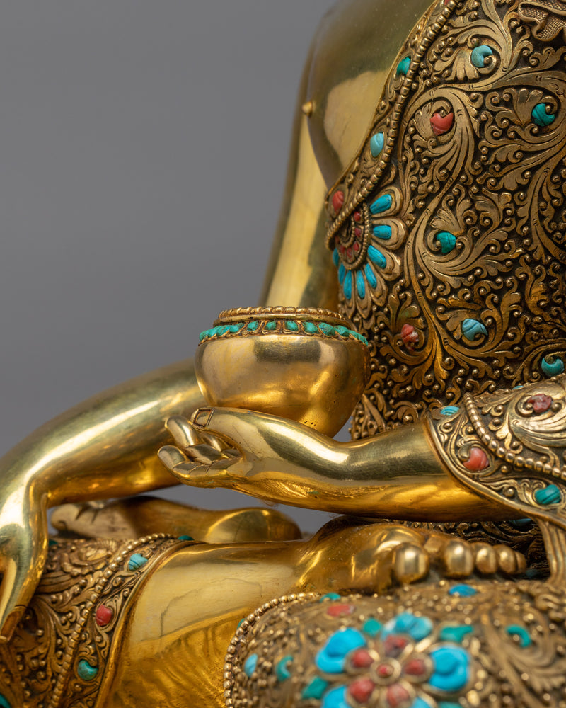 Serene Buddha Shakyamuni Statue | Embodying Peace and Enlightenment